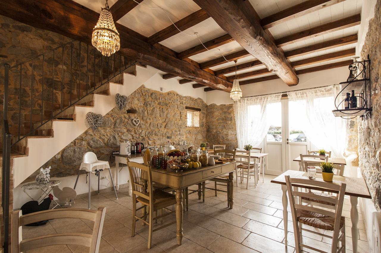 Aia Antica Acomodação com café da manhã Monte San Biagio Exterior foto