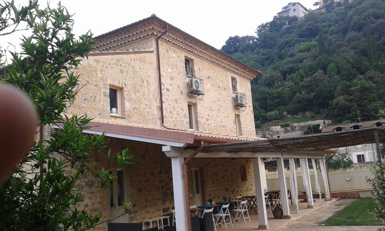 Aia Antica Acomodação com café da manhã Monte San Biagio Exterior foto