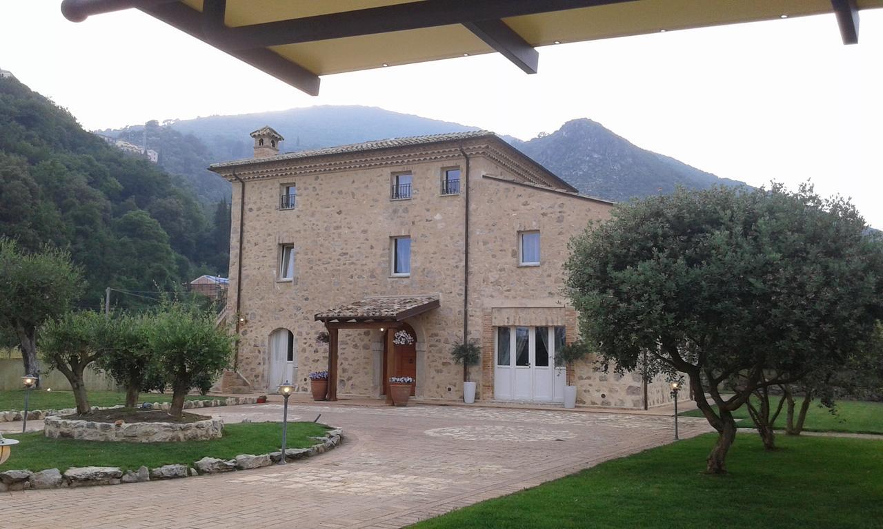 Aia Antica Acomodação com café da manhã Monte San Biagio Exterior foto