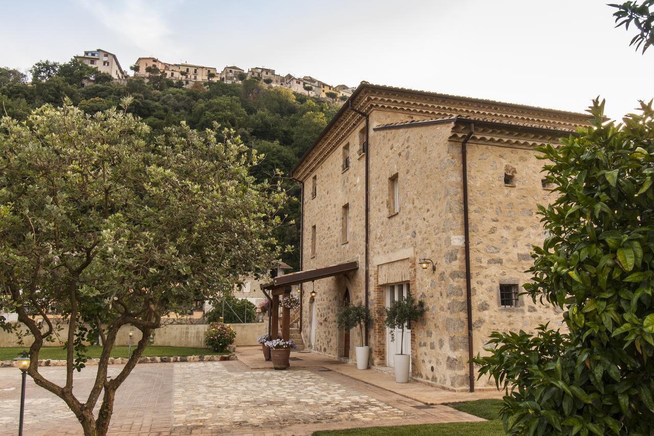 Aia Antica Acomodação com café da manhã Monte San Biagio Exterior foto