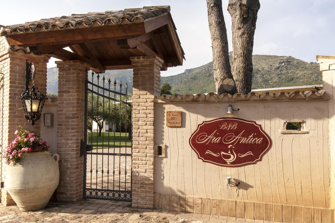 Aia Antica Acomodação com café da manhã Monte San Biagio Exterior foto